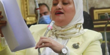 النائبة سناء السعيد:ظروف الحرب والنزاعات بدول الجوار تشعرنا بقوة الجيش المصرى 1 - جريدة المساء