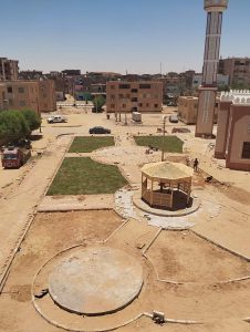 رئيس مركز الداخلة يتابع أعمال تخطيط المنتزهات وصيانة المرافق العامة لخدمة المواطنين 20 - جريدة المساء