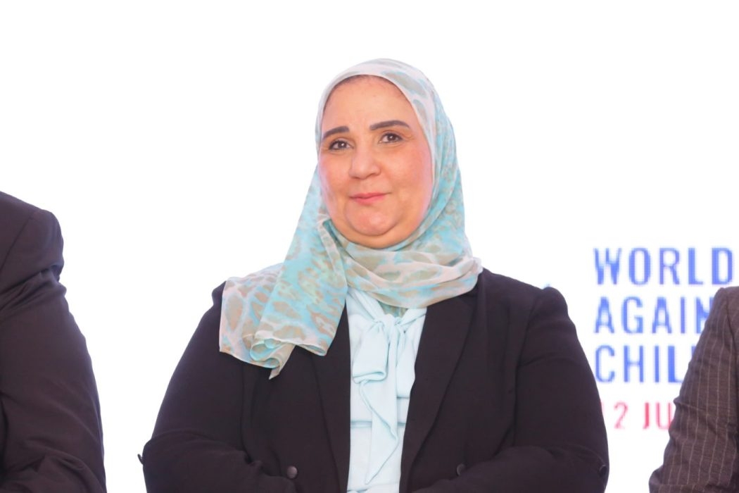 وزيرة التضامن تطلق حملة التوعية ببرنامج "وعي" لمكافحة عمل الأطفال 18 - جريدة المساء نيفين القباج وزيرة التضامن الاجتماعى