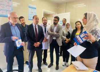 هيئة الرعاية الصحية تستقبل وفد الوكالة الفرنسية في زيارة لعدد من المنشآت الصحية التابعة للهيئة بمحافظة بورسعيد 17 - جريدة المساء