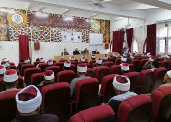 تواصل انعقاد برنامج البناء الثقافى لأئمة محافظة سوهاج 16 - جريدة المساء