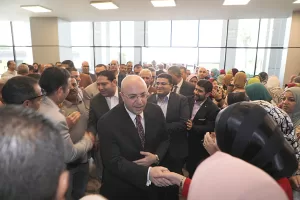 في أول يوم بعد تجديد الثقة.. استقبال حافل لمحافظ بنى سويف 28 - جريدة المساء في أول يوم بعد تجديد الثقة.. استقبال حافل لمحافظ بنى سويف 27 - جريدة المساء