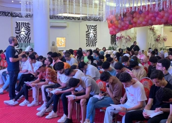 التحالف الوطني ببورسعيد يختتم مراجعة مادة الجغرافيا بشلال باللبن 25 - جريدة المساء