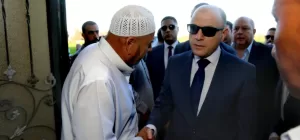 محافظ كفرالشيخ قدم واجب العزاء لأسرة اللاعب «أحمد رفعت» بمسقط رأسه فى قرية "إبشان" 25 - جريدة المساء