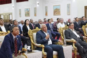 الوادى الجديد ترحب بوفد الصين لدعم الاستثمار وزيادة انتاجية الفدان 21 - جريدة المساء الوادى الجديد ترحب بوفد الصين لدعم الاستثمار وزيادة انتاجية الفدان 20 - جريدة المساء