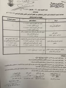 ٢١ يوليو.. بدء امتحانات الدور الثانى بقنا 19 - جريدة المساء