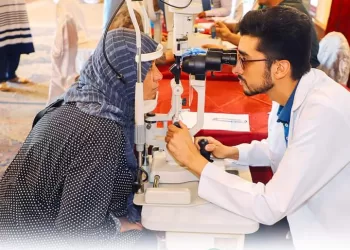 "التضامن": الكشف عن أمراض المياه الزرقاء داخل عيون 4500 من المقيمين بدور المسنين 22 - جريدة المساء