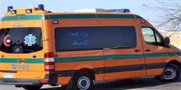 إصابة 9 ركاب فى حادث تصادم بالمنيا 1 - جريدة المساء