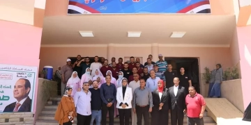 نائب محافظ الوادي الجديد تتفقد أعمال صيانة المدارس وتطوير مستشفي باريس 1 - جريدة المساء