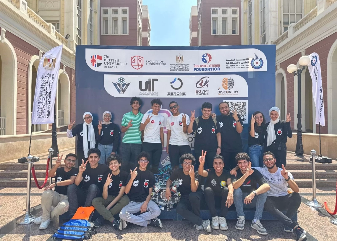 طلاب "نادي الروبوتات" بالجامعة اليابانية يحصدون المركز الثاني في مسابقة Go Dive Derby 19 - جريدة المساء