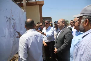 لتحسين الخدمة بالمناطق المحرومة.. محافظ الجيزة: توسعات لمحطة معالجة الصرف الصحي بقرية أم دينار بمنشأة القناطر لتصل إلي 20 الف م٣ يومياً 39 - جريدة المساء