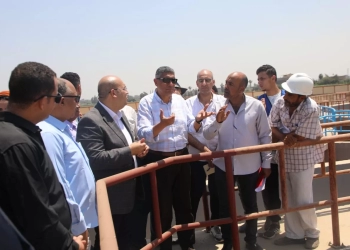 لتحسين الخدمة بالمناطق المحرومة.. محافظ الجيزة: توسعات لمحطة معالجة الصرف الصحي بقرية أم دينار بمنشأة القناطر لتصل إلي 20 الف م٣ يومياً 32 - جريدة المساء