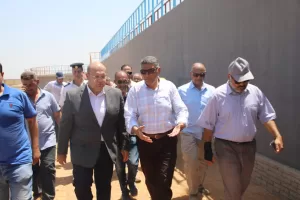 لتحسين الخدمة بالمناطق المحرومة.. محافظ الجيزة: توسعات لمحطة معالجة الصرف الصحي بقرية أم دينار بمنشأة القناطر لتصل إلي 20 الف م٣ يومياً 23 - جريدة المساء