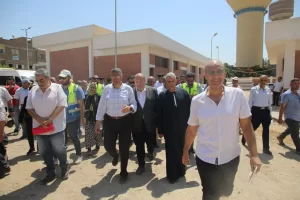 محافظة الجيزة: توسعات بمحطة مياه بسعة 80 ألف م٣ لخدمة 7 قري في منشأة القناطر يوميا 20 - جريدة المساء