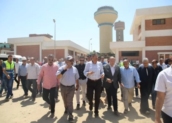 محافظة الجيزة: توسعات بمحطة مياه بسعة 80 ألف م٣ لخدمة 7 قري في منشأة القناطر يوميا 30 - جريدة المساء