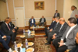 وزير قطاع الأعمال يتفقد شركة مصر للغزل والنسيج بالمحلة، تفاصيل 33 - جريدة المساء
