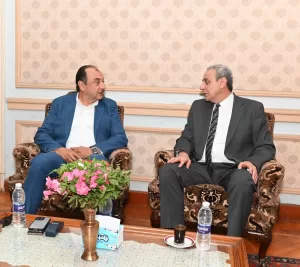 وزير قطاع الأعمال يتفقد شركة مصر للغزل والنسيج بالمحلة، تفاصيل 29 - جريدة المساء