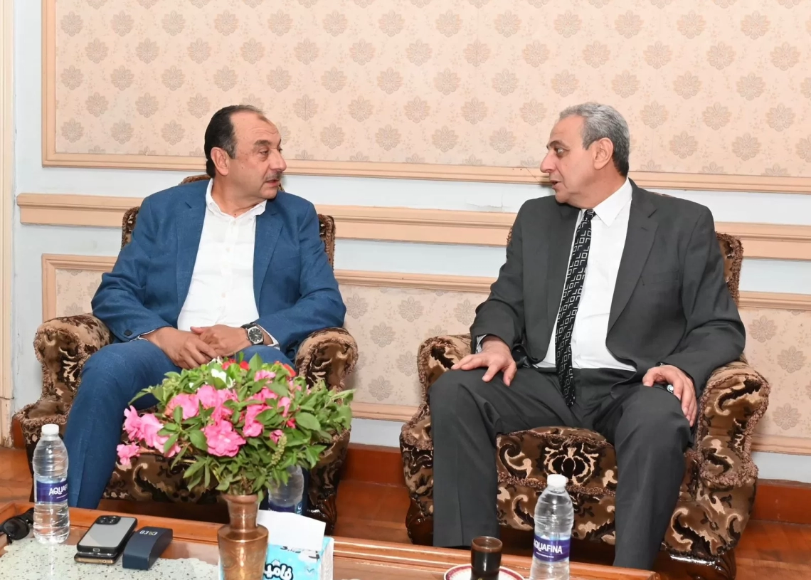 وزير قطاع الأعمال يتفقد شركة مصر للغزل والنسيج بالمحلة، تفاصيل 20 - جريدة المساء وزير قطاع الأعمال يتفقد شركة مصر للغزل والنسيج بالمحلة، تفاصيل 19 - جريدة المساء