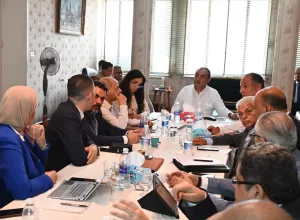 المهندس محمد شيمي: مشروع تطوير الغزل والنسيج.. يدعم الصناعة الوطنية ويحقق زيادة في الصادرات 23 - جريدة المساء المهندس محمد شيمي: مشروع تطوير الغزل والنسيج.. يدعم الصناعة الوطنية ويحقق زيادة في الصادرات 22 - جريدة المساء