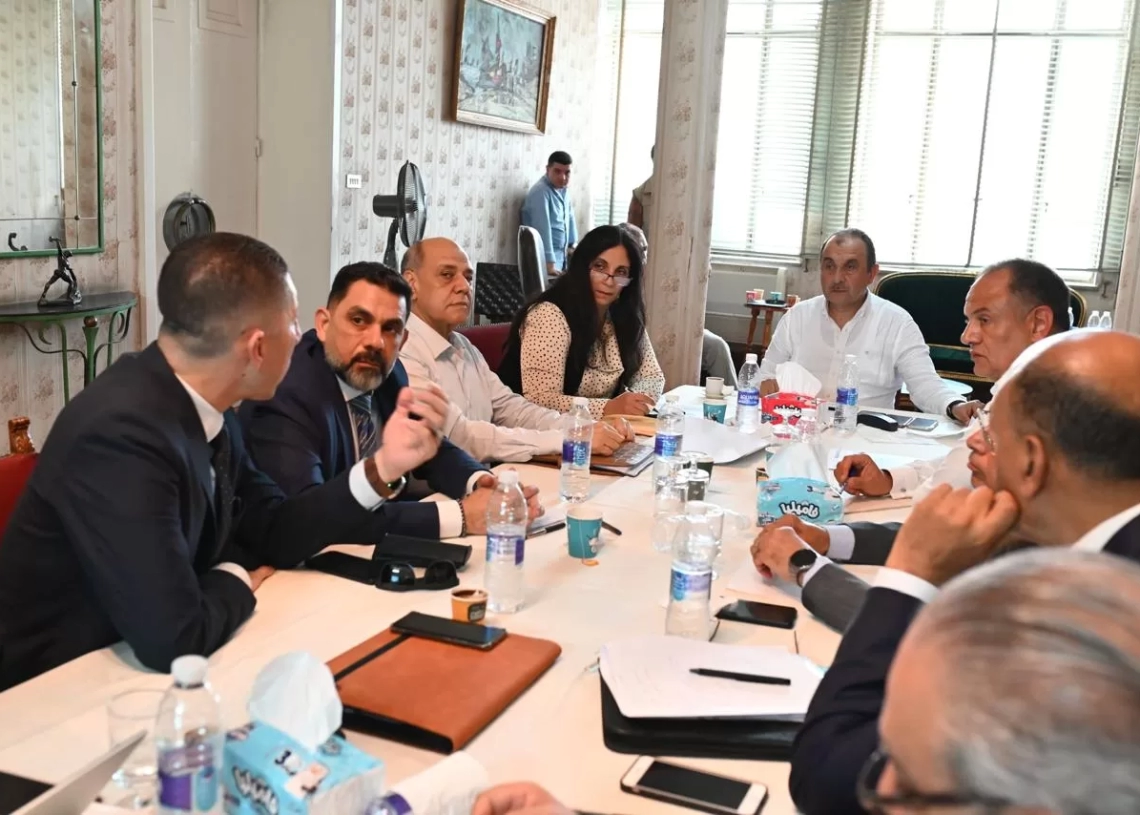 المهندس محمد شيمي: مشروع تطوير الغزل والنسيج.. يدعم الصناعة الوطنية ويحقق زيادة في الصادرات 19 - جريدة المساء المهندس محمد شيمي: مشروع تطوير الغزل والنسيج.. يدعم الصناعة الوطنية ويحقق زيادة في الصادرات 18 - جريدة المساء