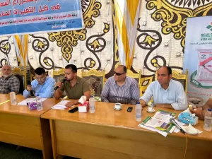 " الإستزراع السمكي في ظل التغيرات المناخية" في ندوة بالمعمل المركزي لبحوث الثروة السمكية بالعباسة 23 - جريدة المساء