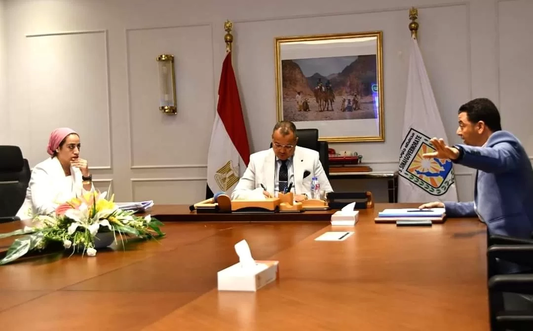 محافظ جنوب سيناء : مياه شرب نظيفة ومطابقة للمواصفات على رأس أولوياتنا 19 - جريدة المساء