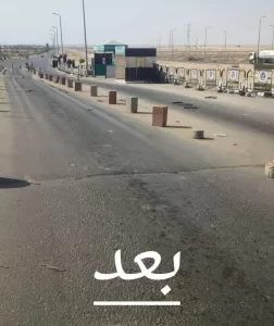 استجابة فورية لشكوى المواطنين..محافظ جنوب سيناء ينهى أزمة التكدس المرورى بكمين عيون موسى فى ١٠ دقائق 24 - جريدة المساء