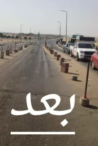 استجابة فورية لشكوى المواطنين..محافظ جنوب سيناء ينهى أزمة التكدس المرورى بكمين عيون موسى فى ١٠ دقائق 26 - جريدة المساء