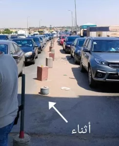 استجابة فورية لشكوى المواطنين..محافظ جنوب سيناء ينهى أزمة التكدس المرورى بكمين عيون موسى فى ١٠ دقائق 22 - جريدة المساء