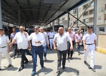 محافظ الجيزة: تشغيل موقف السرفيس الحضاري بالبوهي في امبابة 30 - جريدة المساء