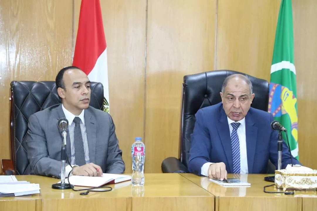 محافظ المنيا للصحفيين: مكتبى مفتوح لكل صاحب قلم حر وفكر مستنير 18 - جريدة المساء محافظ المنيا للصحفيين: مكتبى مفتوح لكل صاحب قلم حر وفكر مستنير 17 - جريدة المساء