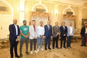 محافظ المنيا للصحفيين: مكتبى مفتوح لكل صاحب قلم حر وفكر مستنير 28 - جريدة المساء محافظ المنيا للصحفيين: مكتبى مفتوح لكل صاحب قلم حر وفكر مستنير 27 - جريدة المساء