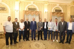 محافظ المنيا للصحفيين: مكتبى مفتوح لكل صاحب قلم حر وفكر مستنير 23 - جريدة المساء
