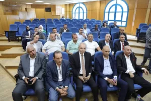 محافظ المنيا للصحفيين: مكتبى مفتوح لكل صاحب قلم حر وفكر مستنير 19 - جريدة المساء