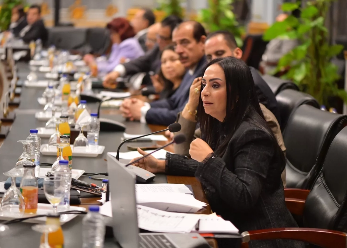 "وزيرة التضامن": سنعيد توجيه استثمارات بنك ناصر ليكون دعماً للفئات الأكثر احتياجا 18 - جريدة المساء د. مايا مرسى