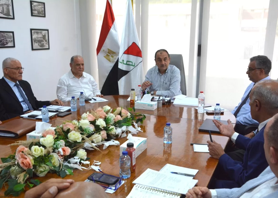 المهندس محمد شيمي: قطاع الصناعات المعدنية واعد.. فرص عديدة لزيادة الإنتاج والصادرات وتعظيم القيمة المضافة 17 - جريدة المساء