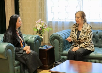 وزيرة التضامن تبحث جهود مكافحة ومنع الهجرة غير الشرعية والاتجار بالبشر 26 - جريدة المساء