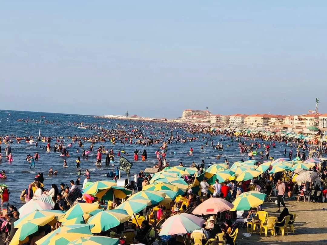 إقبال كبير على مصيف رأس البر بدمياط 17 - جريدة المساء