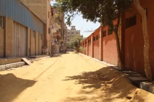 في إطار خطة المحافظة لمواجهة الأسواق العشوائية | محافظ الجيزة يزور سوق بن حزم بالبدرشين.. ويؤكد: يوفر نافذة حضارية لخدمة أهالى المدينة 27 - جريدة المساء