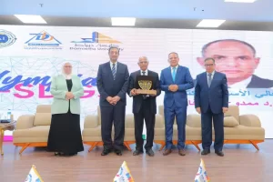 محافظ دمياط يشهد نهائيات الأولمبياد السادس لقطاع علوم الحاسب والمعلوماتية 22 - جريدة المساء