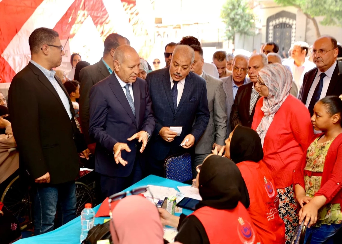 محافظ القاهرة يتفقد قافلة "مصر الخير" الطبية لذوي الإعاقة 16 - جريدة المساء