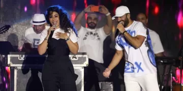 التعليق الأول لتامر حسني على أغنية آيتن عامر "مثيرة للجدل" 2 - جريدة المساء التعليق الأول لتامر حسني على أغنية آيتن عامر "مثيرة للجدل" 1 - جريدة المساء