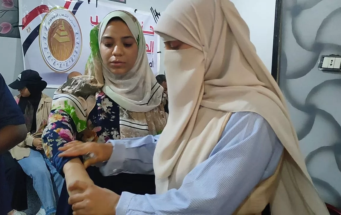 أمانة حزب الشعب الجمهوري بقوص تنظم دورة مجانية فى الإسعافات الأولية 18 - جريدة المساء