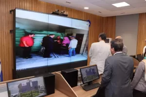 محافظ دمياط يتابع مستجدات الموقف التنفيذى لمشروع إنشاء مبنى ديوان عام المحافظة وتطوير المنطقة المحيطة 25 - جريدة المساء