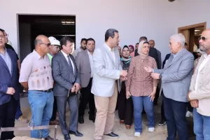 محافظ دمياط يتابع مستجدات الموقف التنفيذى لمشروع إنشاء مبنى ديوان عام المحافظة وتطوير المنطقة المحيطة 23 - جريدة المساء