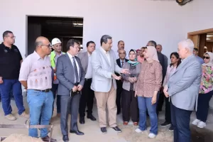 محافظ دمياط يتابع مستجدات الموقف التنفيذى لمشروع إنشاء مبنى ديوان عام المحافظة وتطوير المنطقة المحيطة 21 - جريدة المساء