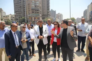 محافظ الجيزة يتابع نسب التنفيذ في أعمال تطوير شارع جامعة الدول العربية 33 - جريدة المساء