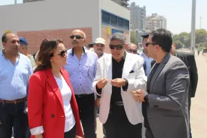 محافظ الجيزة يتابع نسب التنفيذ في أعمال تطوير شارع جامعة الدول العربية 29 - جريدة المساء