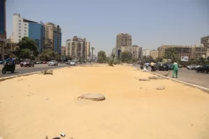 محافظ الجيزة يتابع نسب التنفيذ في أعمال تطوير شارع جامعة الدول العربية 27 - جريدة المساء