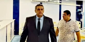وكيل مديرية الصحة بكفر الشيخ يتفقد مستشفى دسوق العام ومبنى القسطرة الجديد 1 - جريدة المساء